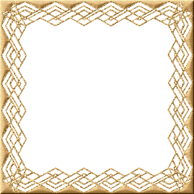 gold frame (created with lunapic) - 免费动画 GIF