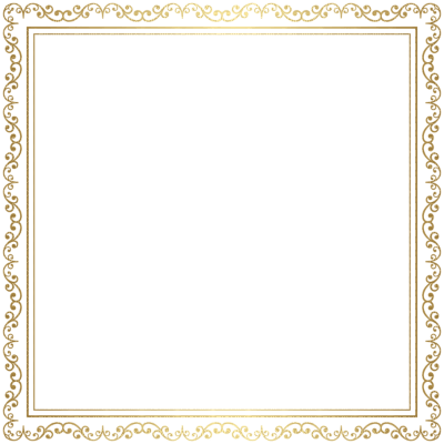 gold frame - png gratuito