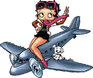 Betty Boop - Zdarma animovaný GIF
