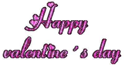 ani-happy valentines day - Gratis animeret GIF