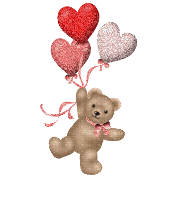 teddy bear fun sweet - GIF animado grátis