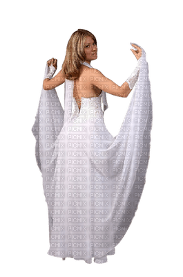 Kaz_Creations Woman Femme White - png gratis