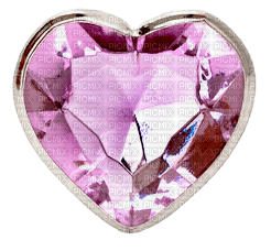 heart gem - PNG gratuit