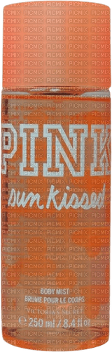 Pink sun kissed body mist - gratis png