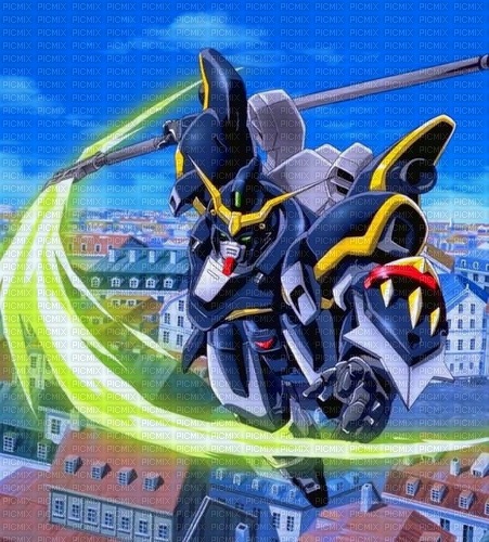 Gundam Wing - png ฟรี