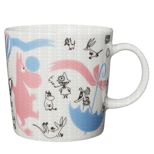 moomin mug - безплатен png