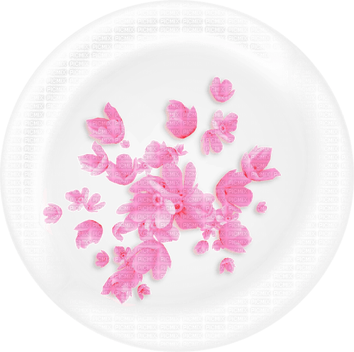 Bubble.Flowers.Pink - PNG gratuit