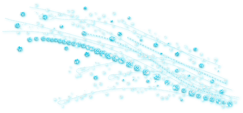 Jewels.Stars.Dots.Turquoise - ilmainen png