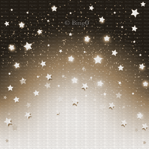 Y.A.M._Background stars sky sepia - Ingyenes animált GIF