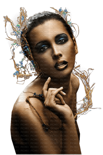 woman femme frau beauty tube human person fashion face visage - PNG gratuit