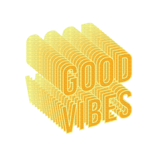 ✶ Good Vibes {by Merishy} ✶ - Free PNG