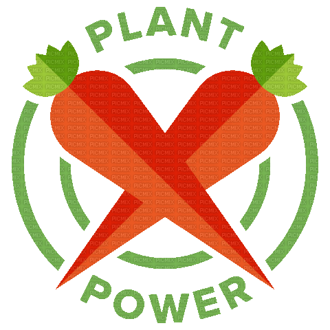 Plant Power - 免费动画 GIF