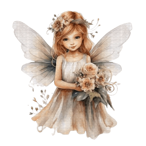 fantasy fairy girl - zdarma png