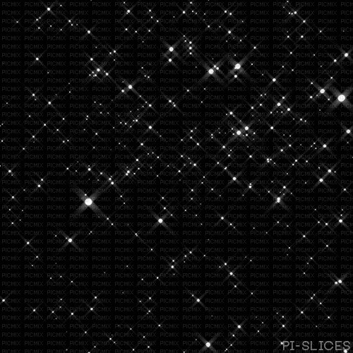 glitter falling stars - GIF animasi gratis