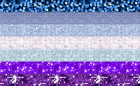 Butch lesbian Pride flag glitter - 無料のアニメーション GIF