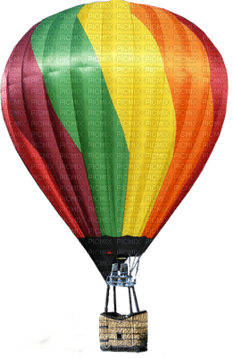 Kaz_Creations Deco Air Balloon Colours - gratis png