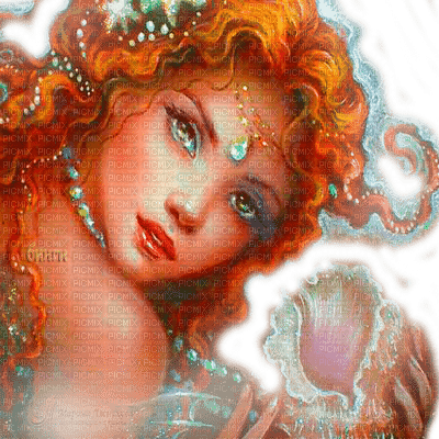 Y.A.M._Fantasy mermaid - 免费PNG