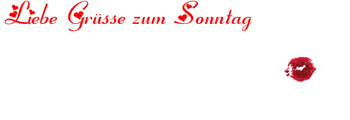 sonntag - Nemokamas animacinis gif