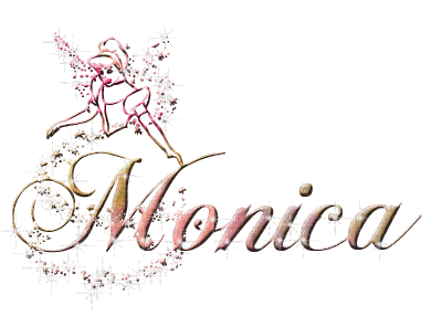 monica - GIF animé gratuit