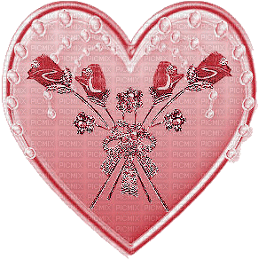Kaz_Creations Deco Valentine Heart Love - 無料png