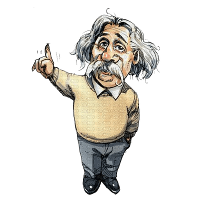 Albert Einstein bp - ücretsiz png