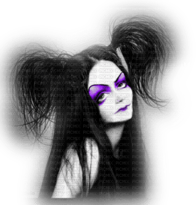 Goth Woman - png gratis