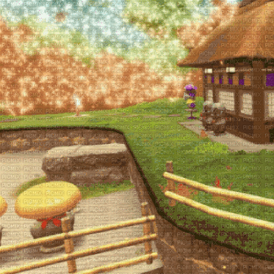 Bowser's Kingdom - Безплатен анимиран GIF