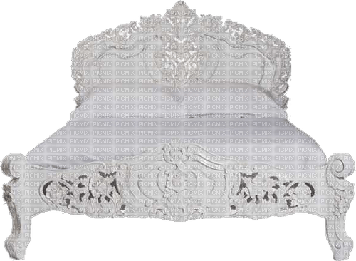 White Bed - darmowe png
