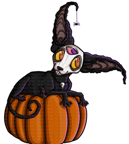 dog, fantasy, halloween, pumpkins, Adam64 - gratis png