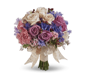 flowers-wedding-bouquet - Free PNG