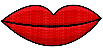 lips, huulet - Free PNG