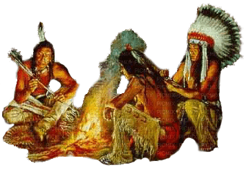 American indian man bp - PNG gratuit