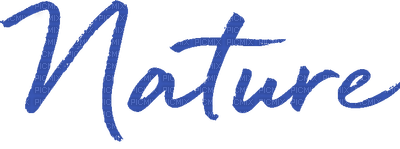 Nature.text.Blue.Victoriabea - Free PNG