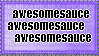 awesomesauce - bezmaksas png