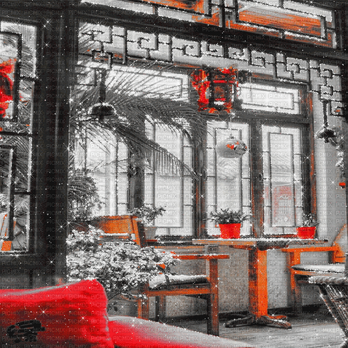 dolceluna chinese room asian - Besplatni animirani GIF