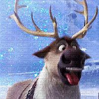 frozen reine des neiges - GIF animado grátis