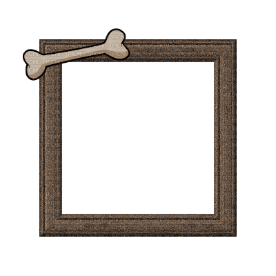 Small Brown Frame - безплатен png