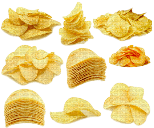 potato chips - bezmaksas png