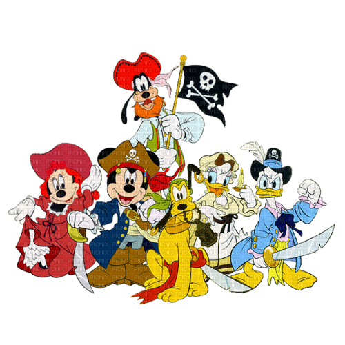 ✶ Mickey & Friends {by Merishy} ✶ - gratis png