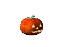 spinning jack o lantern gif pumpkin halloween - Бесплатный анимированный гифка