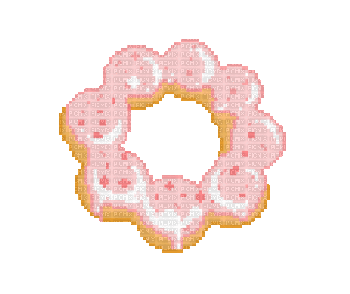 Pink Donut (Unknow Credits) - Nemokamas animacinis gif