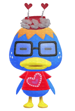 Animal Crossing - Derwin - Valentines - δωρεάν png