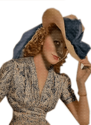 Vintage Woman - png gratuito