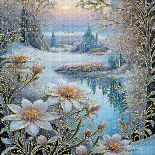 background, hintergrund, winter - Bezmaksas animēts GIF