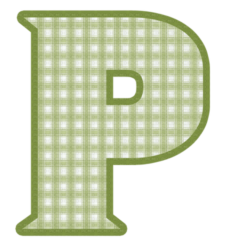 Kaz_Creations Alphabet Letter P - besplatni png