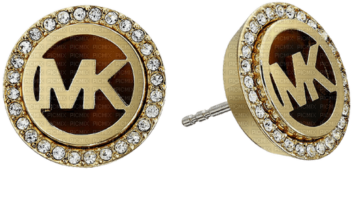 Kaz_Creations Michael-Kors-Earrings - бесплатно png