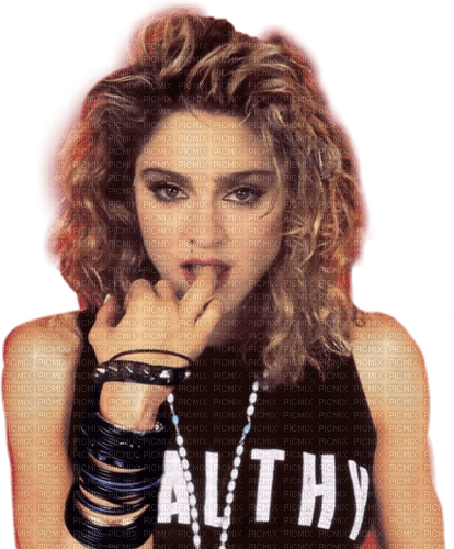 Madonna 7 - png ฟรี
