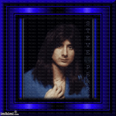 Steve Perry Sexy Blue GIF - Gratis animeret GIF