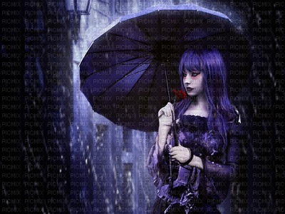 goth girl - Free PNG