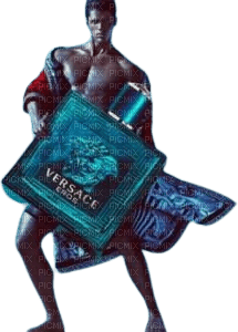 Versace  Perfume Man - Bogusia - безплатен png
